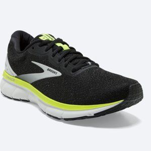 NWOT Brooks Trace Men Running Shoes Color: 081 - Black/Grey/Nightlife